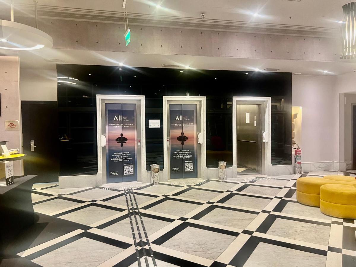 Mercure Avenida Paulista Sp San Paolo Esterno foto