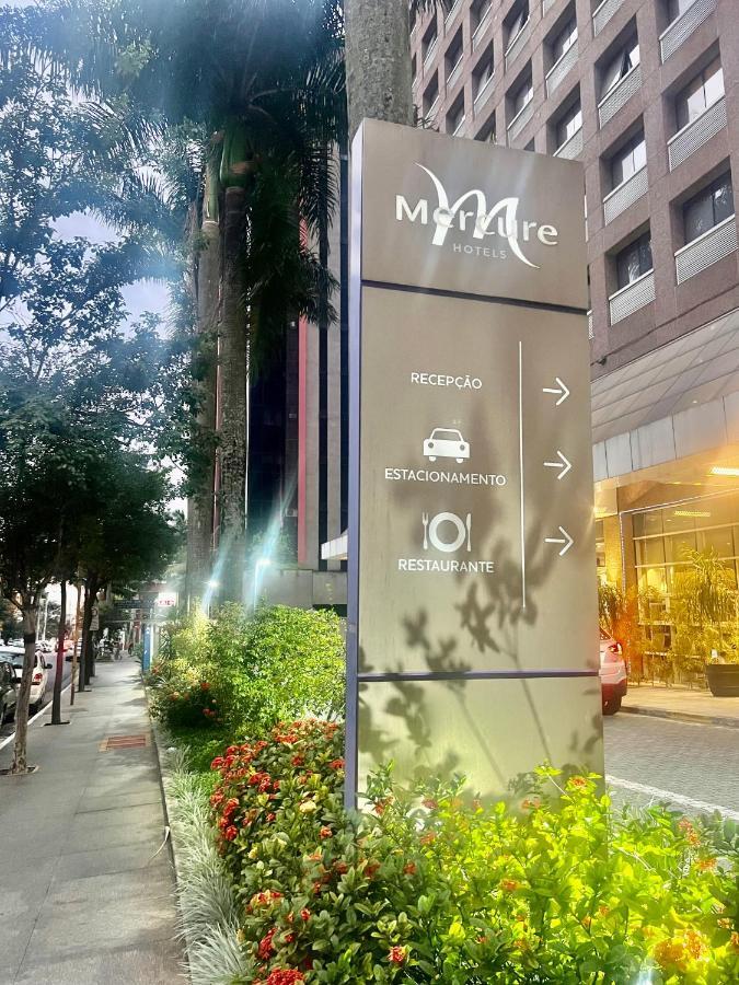Mercure Avenida Paulista Sp San Paolo Esterno foto